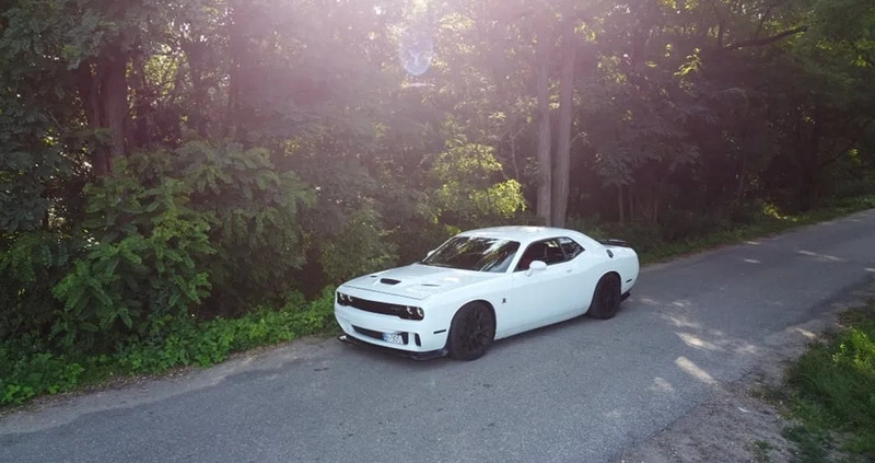 Dodge Challenger cena 115000 przebieg: 83055, rok produkcji 2015 z Łomża małe 352